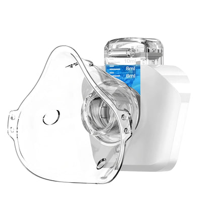 Rechargeable Mesh Nebulizer Medical Silent Child Handheld Asthma Inhaler Mini Portable Atomizer Children Health Care