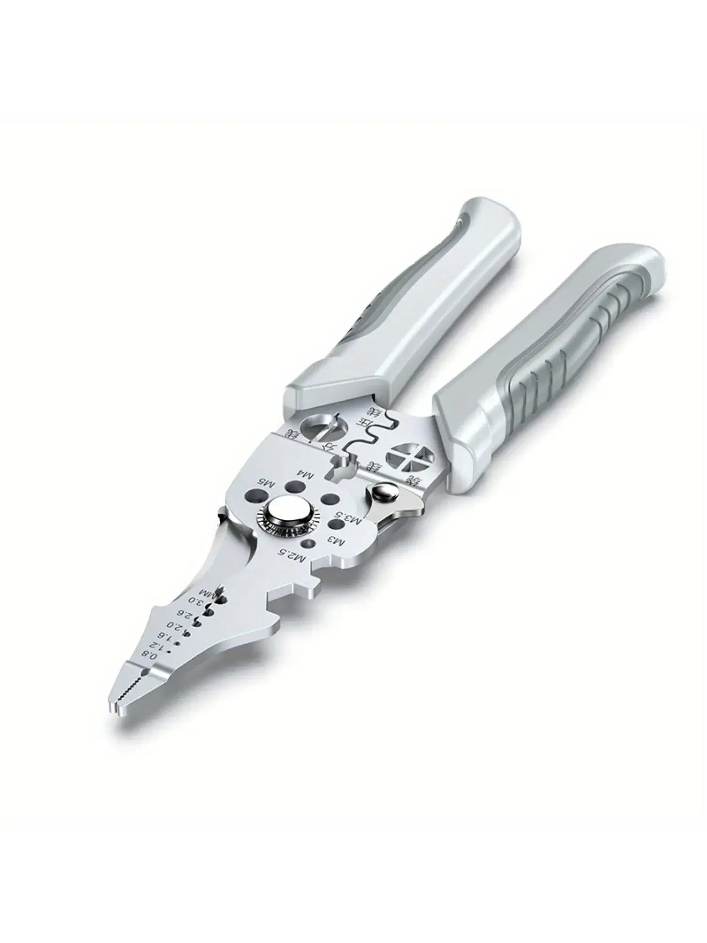 8.5-Inch Multifunctional Wire Stripping Pliers - Urbizia