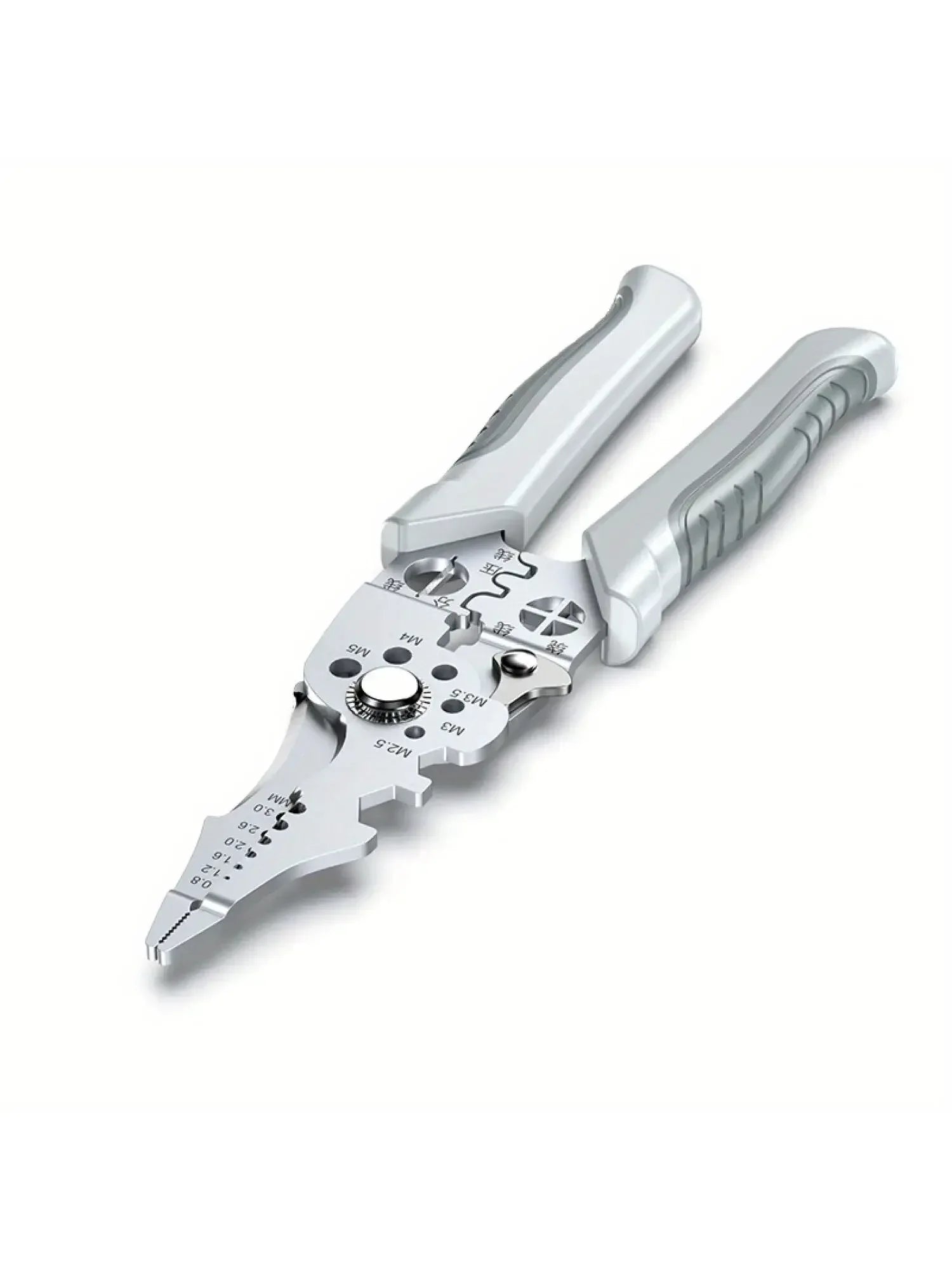 8.5-Inch Multifunctional Wire Stripping Pliers - Urbizia