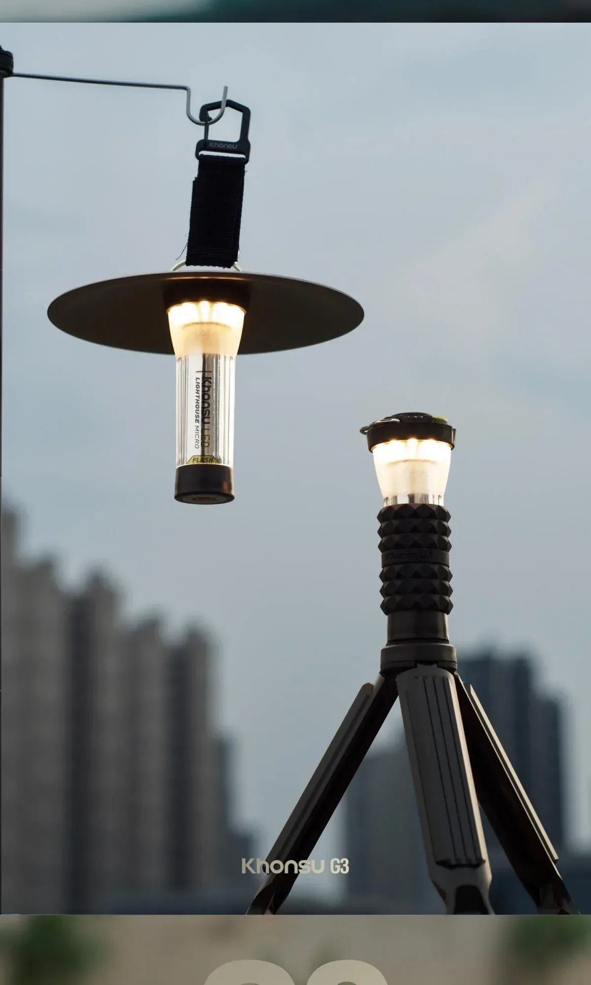 3000Mah Camping Lantern Mini Led Falshlight USB Rechargeable G3 Lighthouse Micro Flash Goalzero Camping Light of The Same Style - Urbizia