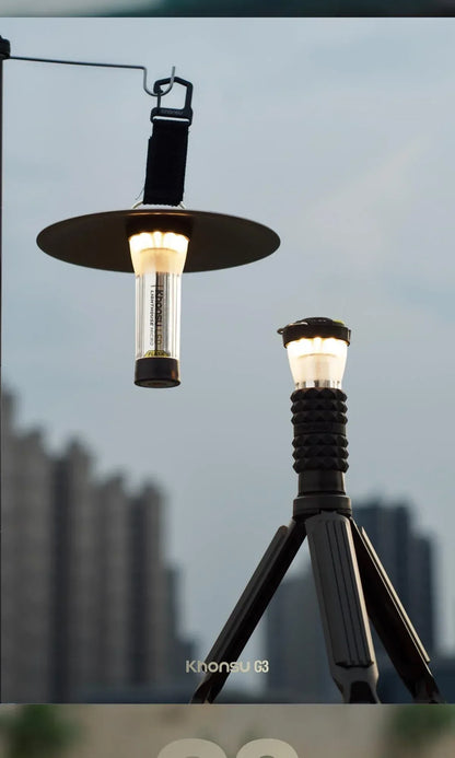 3000Mah Camping Lantern Mini Led Falshlight USB Rechargeable G3 Lighthouse Micro Flash Goalzero Camping Light of The Same Style - Urbizia