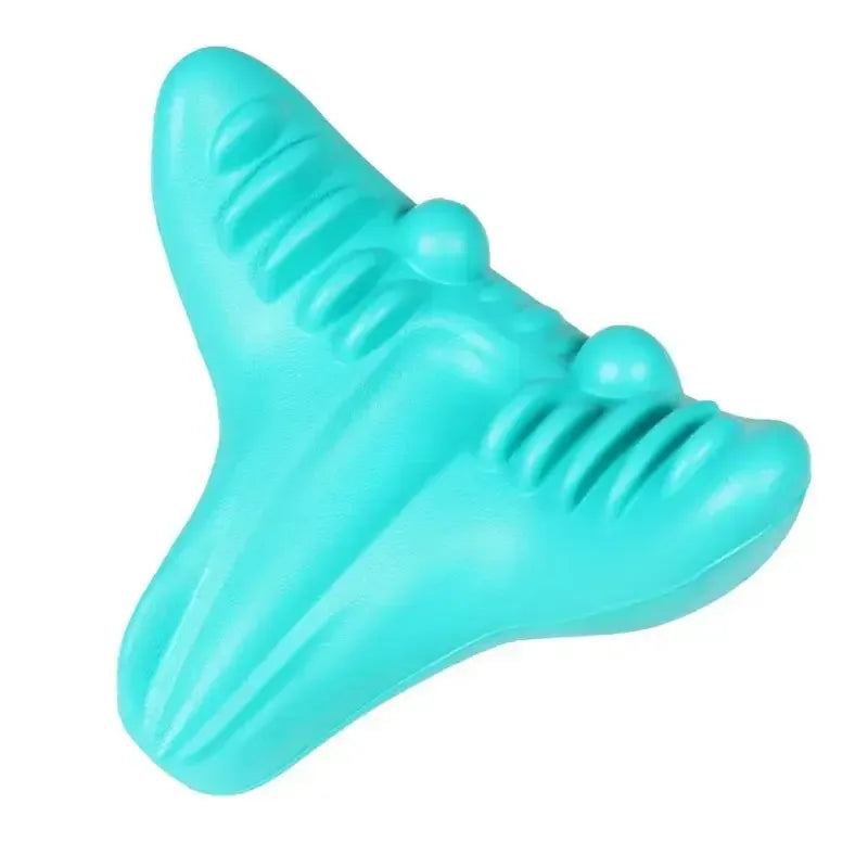 Cervical Massage Pillow Household Portable Gravity Finger Pressure Neck Protection Traction Pillow Assists Sleep Repair Pillow - Urbizia