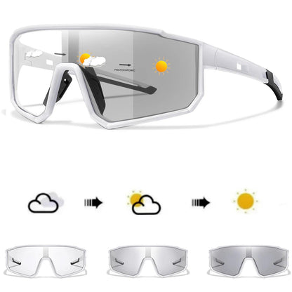 Photochromic Cycling Sunglasses for Men & Women MTB