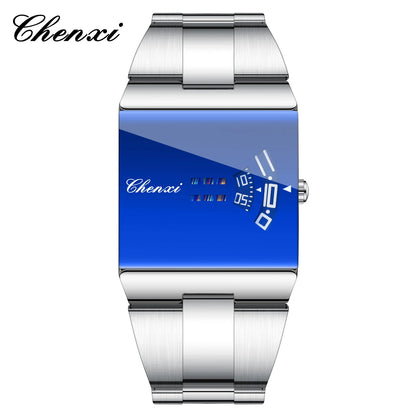 CHENXI Sport Men Watch Top Brand Luxury Quartz Watches for Men Waterproof Creative Dial Auto Date Male Watch Reloj Hombre