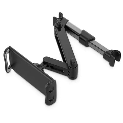 Tablet Holder for Car,ipad Headrest Mount for Tablet/ipad/Phones Car Tablet Holder with 360°Rotating Adjustable