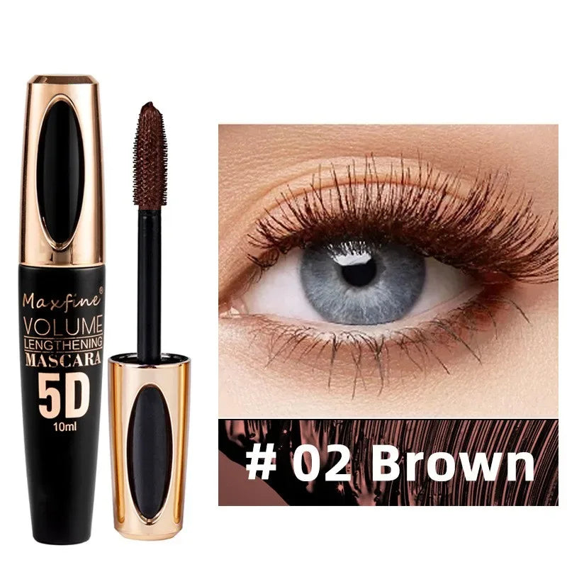 5D Silk Waterproof Lengthening Mascara