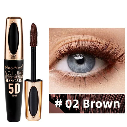 5D Silk Waterproof Lengthening Mascara