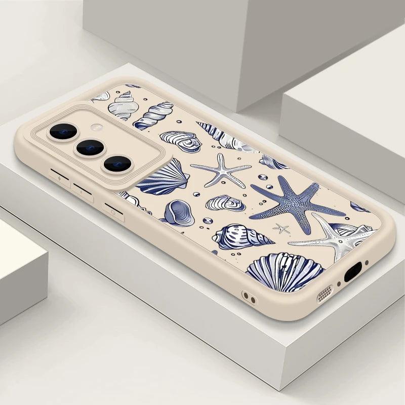 Starfish Pattern TPU Case for Samsung Galaxy Series