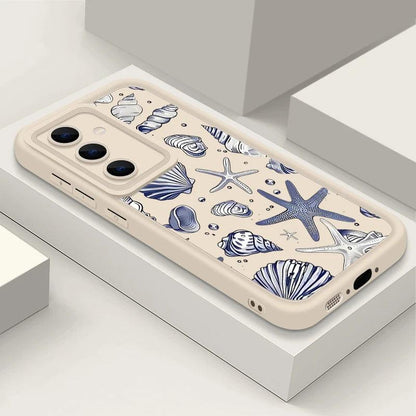 Starfish Pattern TPU Case for Samsung Galaxy Series