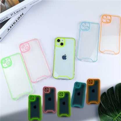 iPhone Glow-in-the-Dark Silicone Case – Luminous Cover