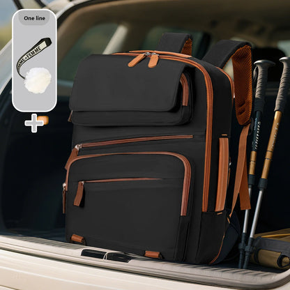 Large-Capacity Travel Multifunctional Backpack, Flight-Friendly, Computer-Friendly, Business Backpack for Men, College Student Backpack, Women's Carry-On Conference Office Backpack