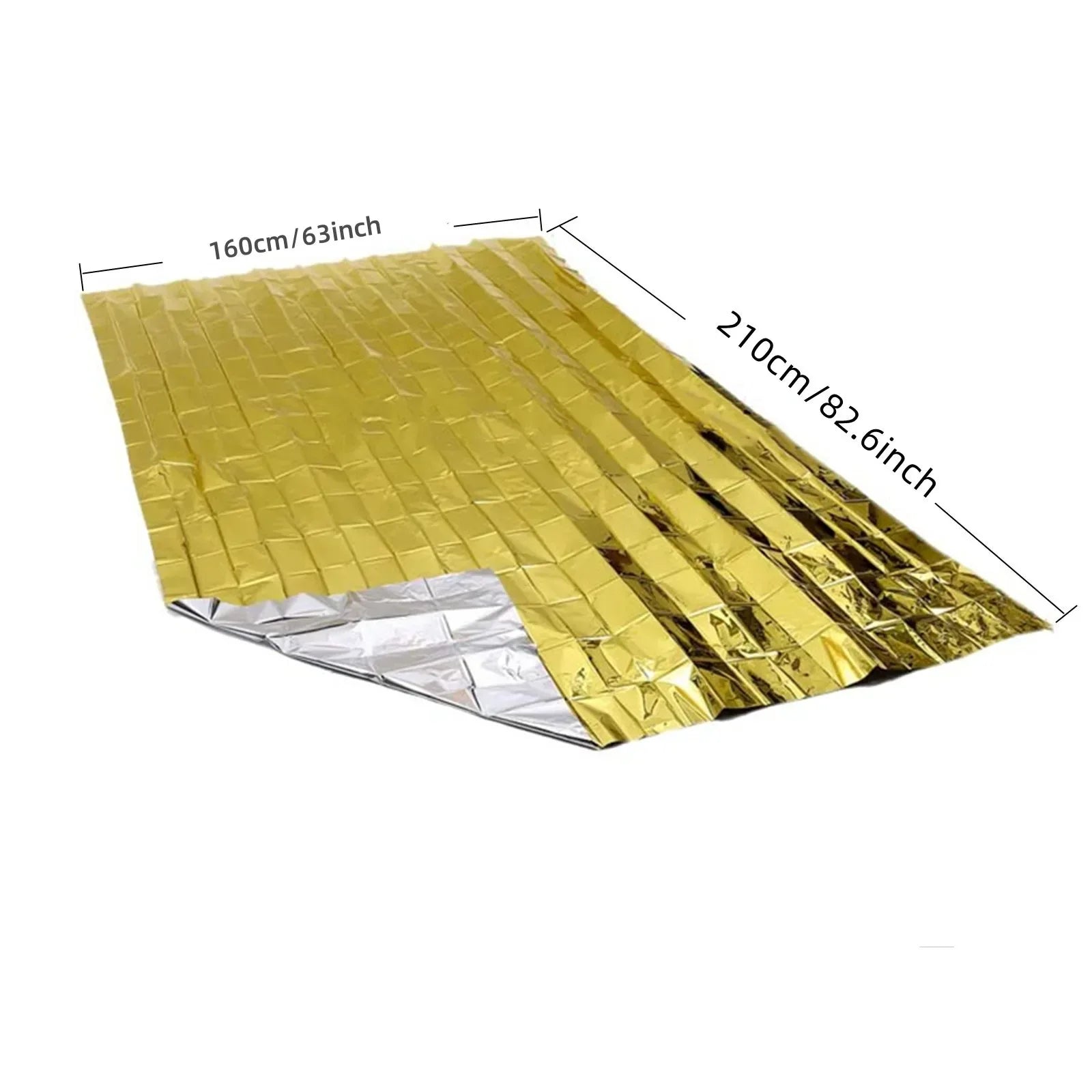 Emergency Thermal Survival Blanket Waterproof Heat Retention Camping Blanket - Urbizia