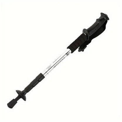 Ultralight Foldable Trekking Poles Shock Absorption Hiking Walking Sticks - Urbizia