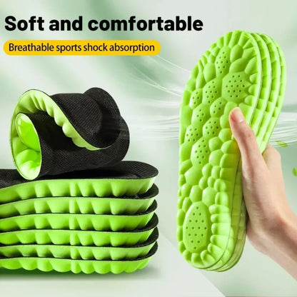 4D Sport Shock Absorption Insoles - Urbizia