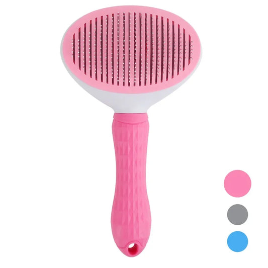 Self-cleaning Pet Hair Removal Comb - Urbizia