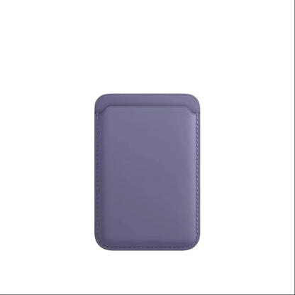 For Magsafe Official 1:1 Leather wallet Magnetic Card holder Case For iPhone 18 Pro 17 16 15 Pro Max Samsung Bag With Box Cover