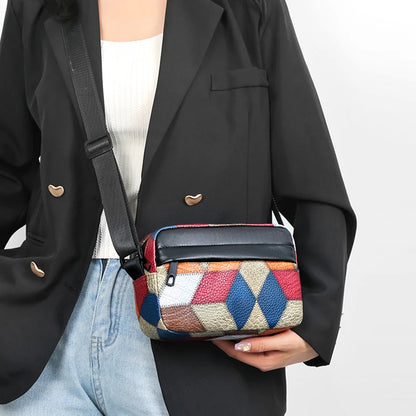 Neutral Style Backpack for Men and Women, with a Single-Layer Pocket, Suitable for Travel and Photography, Shoulder Bag