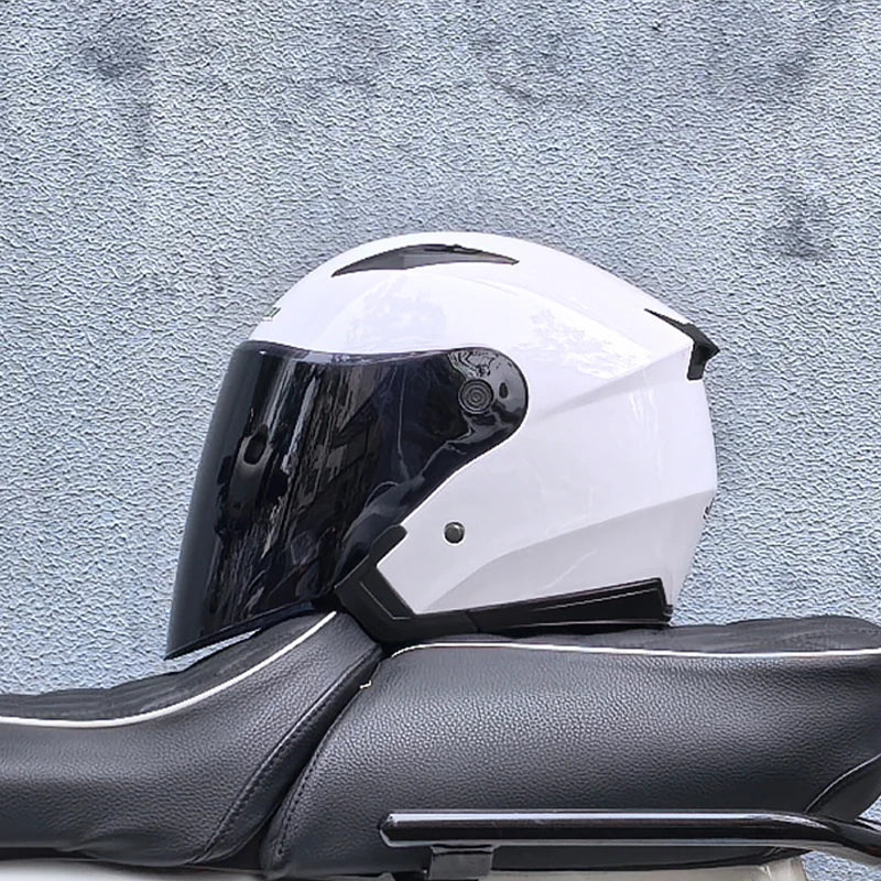 Motorcycle Helmet Male Female Four Seasons capacete para motocicleta cascos para moto Double Lens
