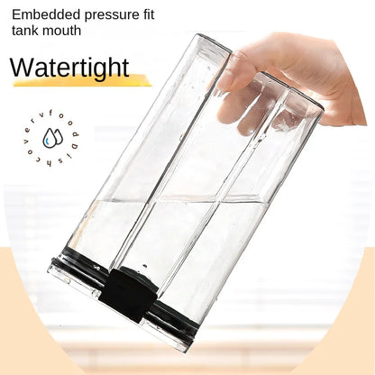 Sealed Jars Kitchen Grain Storage Organizer Large Tank Plastic Moisture-proof Storage Box Household Seasoning Jars Set 2030