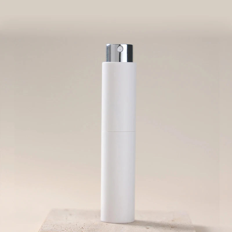 10ml Travel Perfume Sprayer, Refillable Cologne Container, Empty Dispenser Spray Bottle for Mini Sprayer Size (Black)