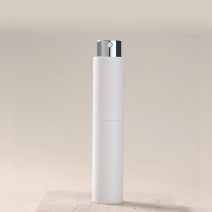 10ml Travel Perfume Sprayer, Refillable Cologne Container, Empty Dispenser Spray Bottle for Mini Sprayer Size (Black)