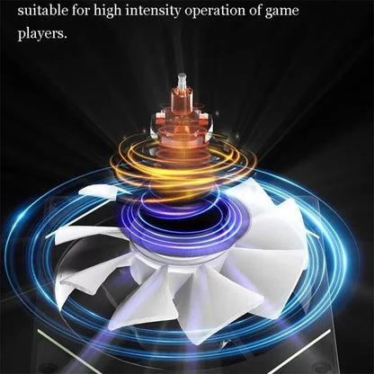Festival Promotion 120mm PC Fan Rainbow RGB High Cooling Performance Quiet Gaming Computer Case Fan 2026 New Arrival Cooler For