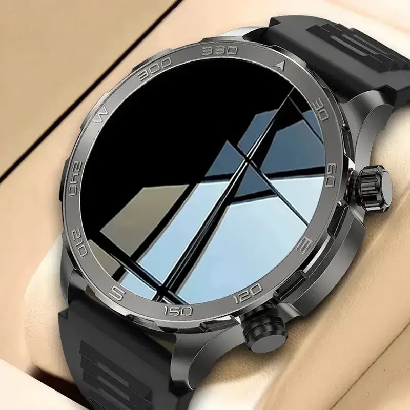 2026 New GPS Smart Watch Men AMOLED Screen Always Show Time Heart Rate IP68 Waterproof Bluetooth Call Sports Fitness Smart Watch - Urbizia