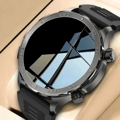 2026 New GPS Smart Watch Men AMOLED Screen Always Show Time Heart Rate IP68 Waterproof Bluetooth Call Sports Fitness Smart Watch - Urbizia