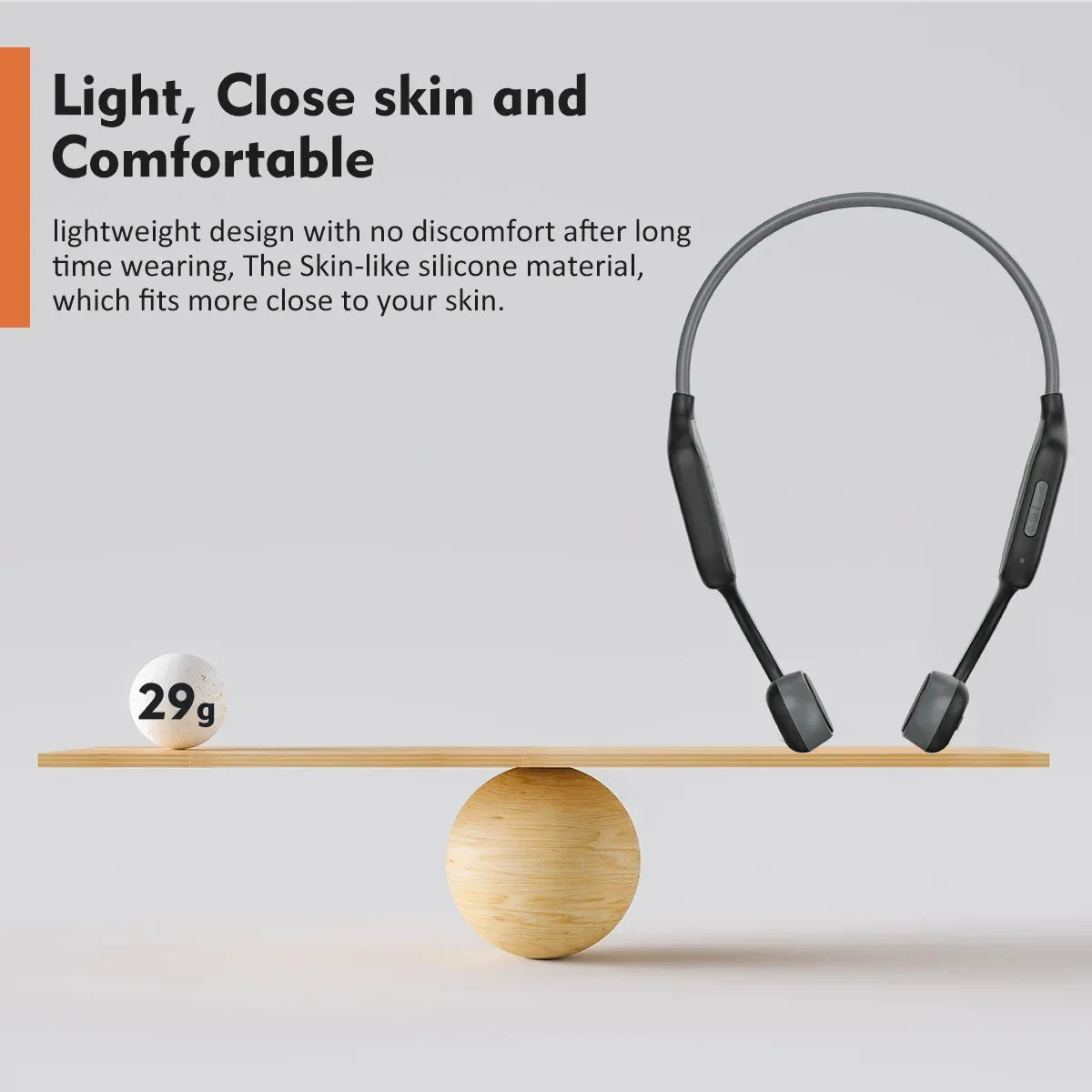 2024 Classic DG08 Bone Conduction Headphone Wireless Bluetooth Headset with MIC BT 5.3 Waterproof for Sport Running Workouts - Urbizia