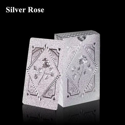 Multiple styles Color Playing Card Game Card Group Waterproof Poker Suit Magic Dmagic Package Board Game Gift Collection ﻿