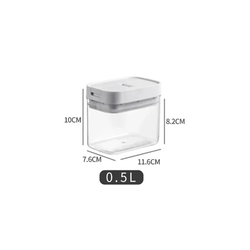 Airtight Pasta Storage Container Large Capacity Jar