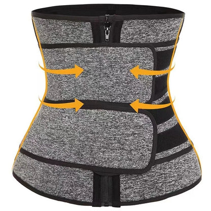 Adjustable Women's Waist Trainer Belt Postpartum Abdomen Tightening Buckle Closure Shapewear Comfortable Home Wear Underwear