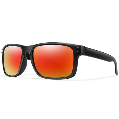 Luxury Square Polarized UV400 Cycling Sunglasses