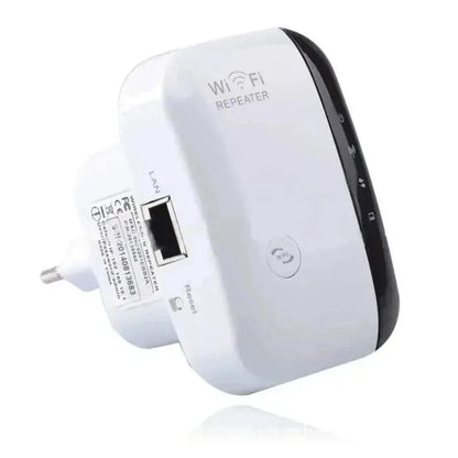 Wireless Wi-Fi Signal Booster & Extender – Mini Network Repeater