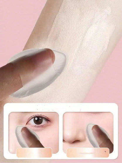 Silicone Makeup Sponge – Crystal Jelly Foundation Puff