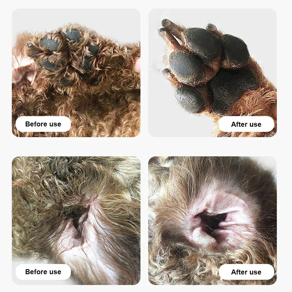 Dog Hair Trimmer Electric Dog Cutter Professional Pet Foot Hair Trimmer Cat Grooming Hairdresser Scissors Butt Ear Pedicator - Urbizia
