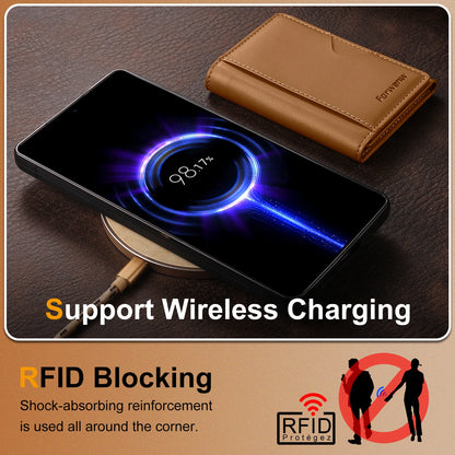 Magnetic Detachable Leather Case For Samsung Galaxy S26 S25 S24 Ultra S23 S22 Plus A17 A37 A57 A16 A36 A56 A15 A35 A55 Wallet