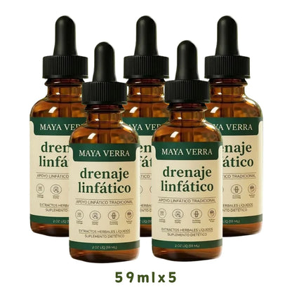 59ml Maya Verra Lymphatic Support Liquid Drops for Body Wellness Support Natural Herbal Extract Dietary Supplement Body Care