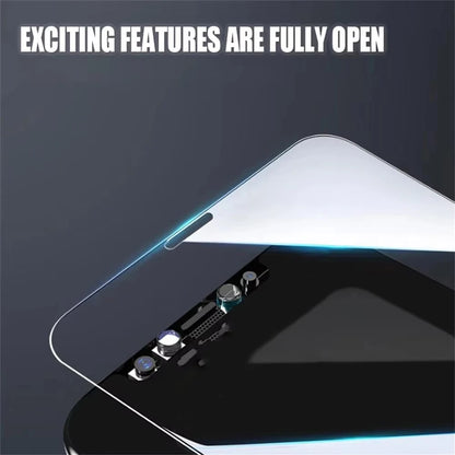 4PCS Tempered Glass for iPhone 18 17 16 16e 15 14 13 12 11 Pro Max Air Screen Protectors for iPhone X XR XS 7 8 12 13 Mini Glass