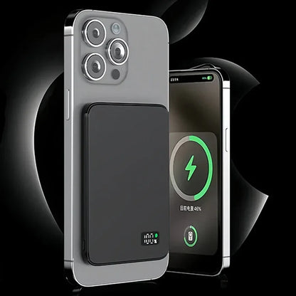 Ultra Thin Magnetic Power Bank 5000mAh 20W Fast Charge