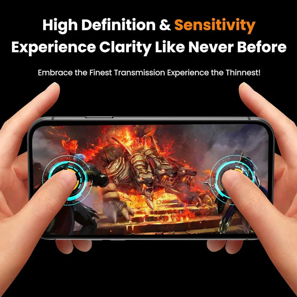 HD Screen & Camera Lens Protector Set for iPhone