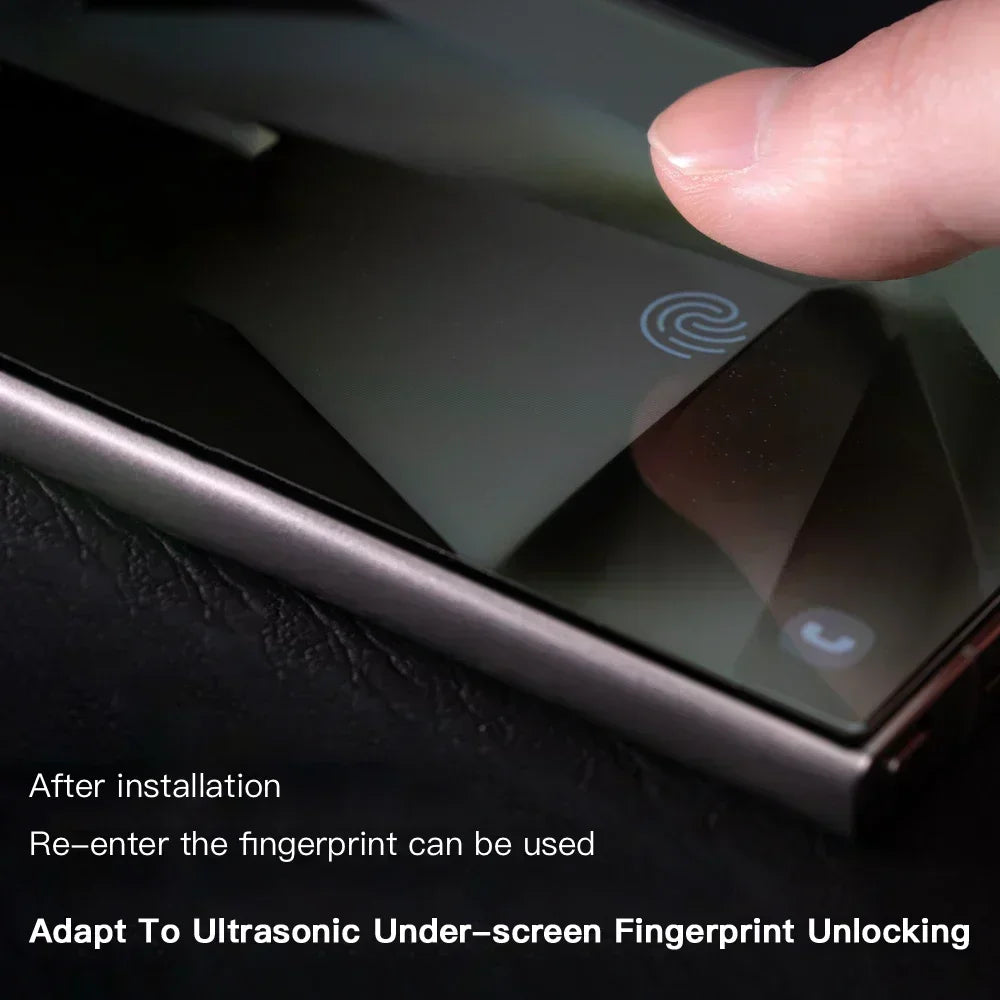 1-3PCS HD Tempered Glass For Samsung Galaxy S26 S25 S24 Ultra S23 S22 S21 Plus Full Coverage Screen Protector