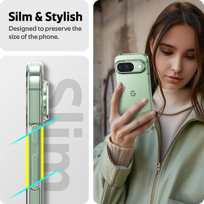 Google Pixel Ultra-Thin Clear Silicone Case – Pixel 6–10