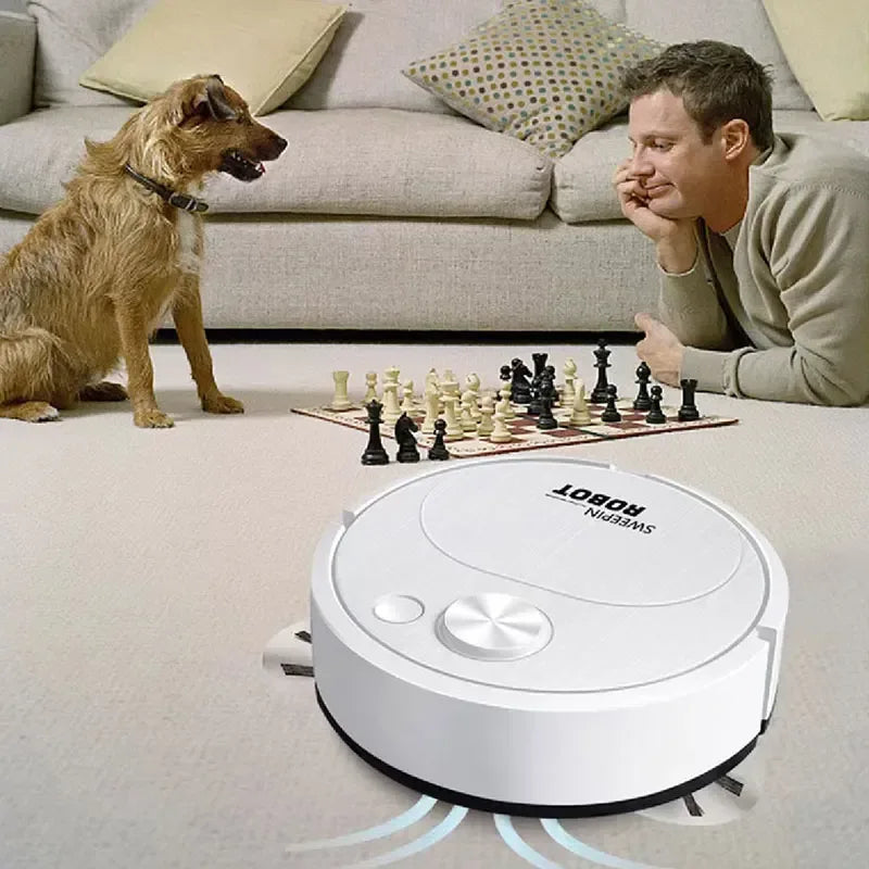 USB 3-in-1 Smart Robot Vacuum Cleaner - Urbizia