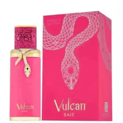 Fragrance Vulcan Feu Middle Eastern Dubai Arabic Perfume Unisex Long-Lasting Fragrance Eau De Parfum For Men Women Luxury