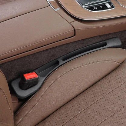 Car Seat Gap Plug & Anti-Leak Strip with Storage Box