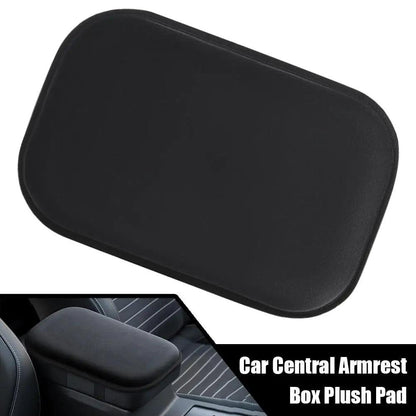 Car Armrest Box Plush Pad Cover – 1 or 2 Piece