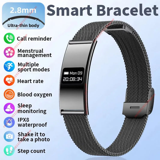 Ola Esporte Ultra-Thin Smart Watch – IPX8, Heart Rate, GPS, Nx Wear