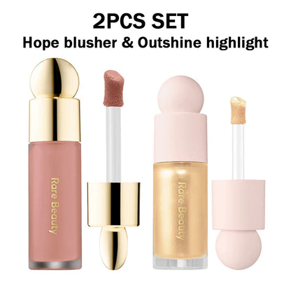 Rare Beauty Soft Pinch Liquid Blush Silky and Glides On Smoothly Long Lasting Plump Makeup Hope Love Virtue Happy Wonder Worth