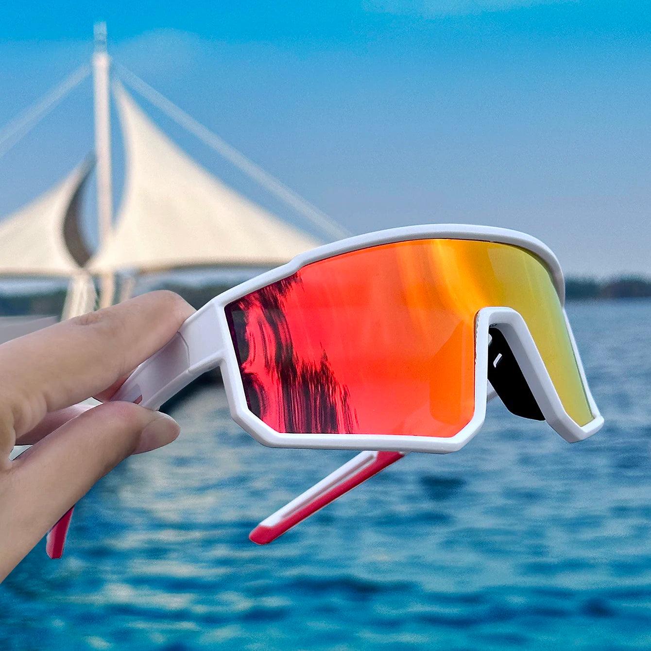 Trendy UV Protection Fishing Sunglasses for Men & Women